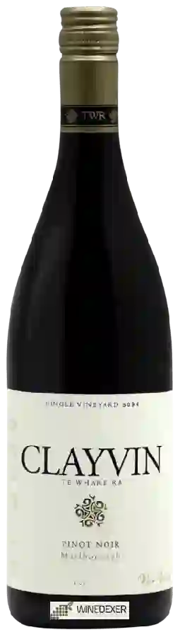 Winery Te Whare Ra - Single Vineyard 5096 Clayvin Pinot Noir Winery Te Whare Ra - Single Vineyard 5096 Clayvin Pinot Noir