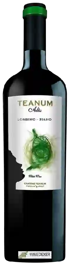 Winery Teanum - Alta Bombino - Fiano Winery Teanum - Alta Bombino - Fiano