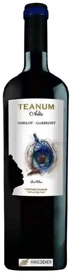Winery Teanum - Alta Merlot - Cabernet