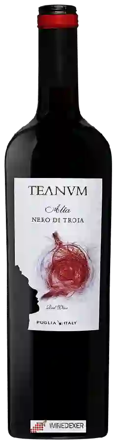 Winery Teanum - Alta Nero di Troia Winery Teanum - Alta Nero di Troia