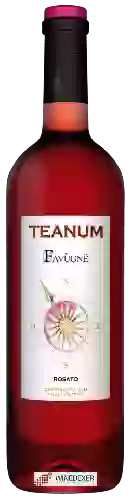 Winery Teanum - Favùgnë Rosato