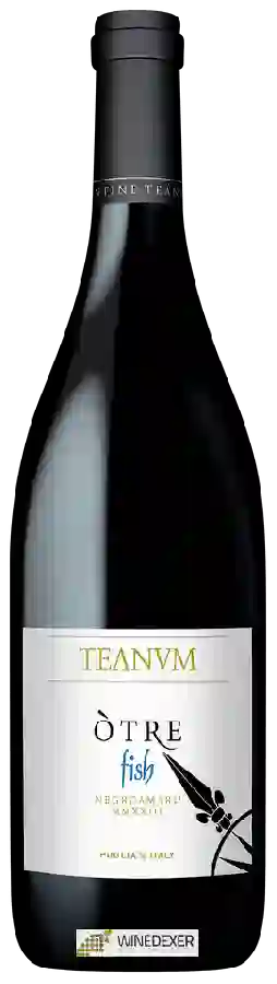 Winery Teanum - Òtre Fish Negroamaro Winery Teanum - Òtre Fish Negroamaro