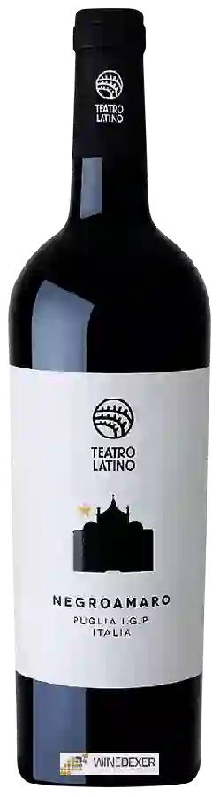 Winery Teatro Latino - Negroamaro Winery Teatro Latino - Negroamaro