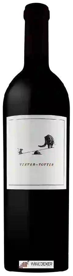 Winery Teeter-Totter - Cabernet Sauvignon