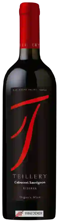 Winery Teillery - Reserva Cabernet Sauvignon Winery Teillery - Reserva Cabernet Sauvignon