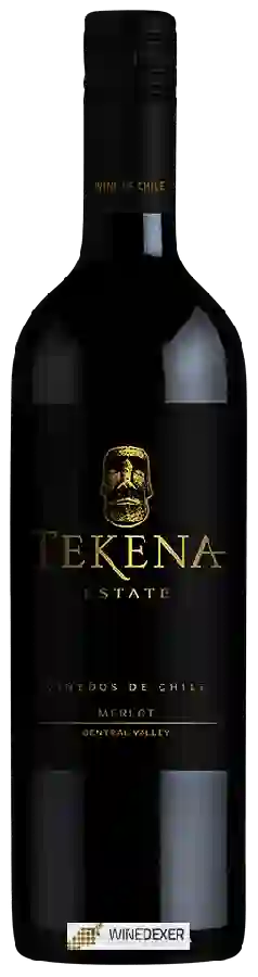 Winery Tekena Estate - Merlot Winery Tekena Estate - Merlot