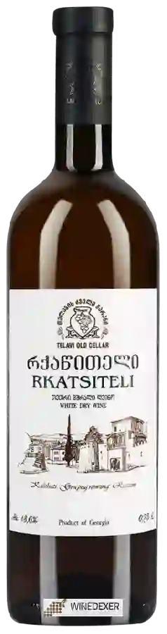 Winery Telavi Old Cellar - Rkatsiteli (რქაწითელი)