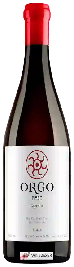 Winery Teleda - Orgo - Saperavi Winery Teleda - Orgo - Saperavi