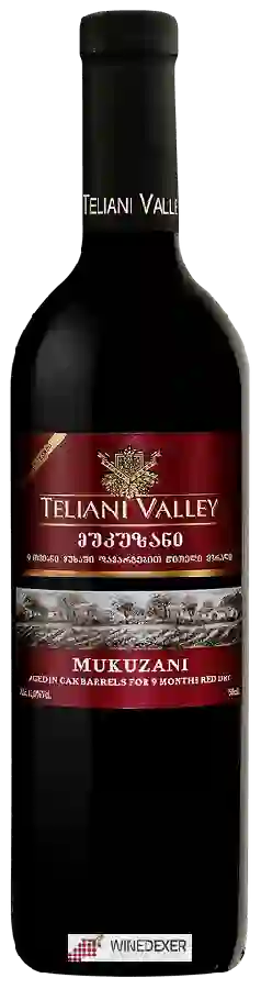 Winery Teliani Valley - Mukuzani Red Dry (მუკუზანი წითელი მშრალი)