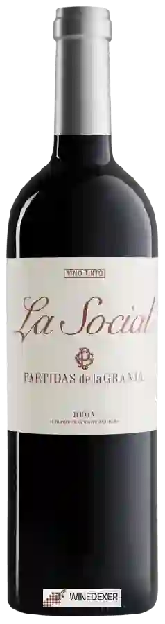 Winery Telmo Rodriguez - La Social Partidas de la Granja Tinto