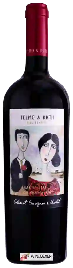 Winery Telmo & Ruth - Gran Reserva Cabernet Sauvignon - Merlot Winery Telmo & Ruth - Gran Reserva Cabernet Sauvignon - Merlot