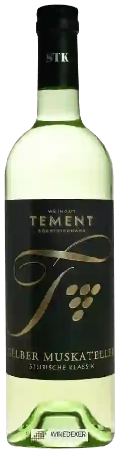 Winery Tement - Gelber Muskateller Steirische Klassik Winery Tement - Gelber Muskateller Steirische Klassik