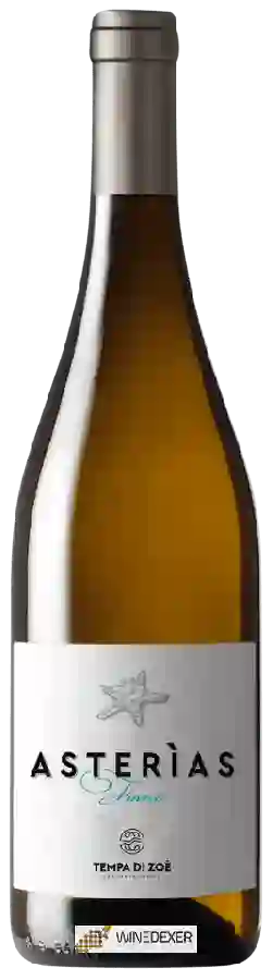 Winery Tempa di Zoè - Asterìas Fiano Winery Tempa di Zoè - Asterìas Fiano