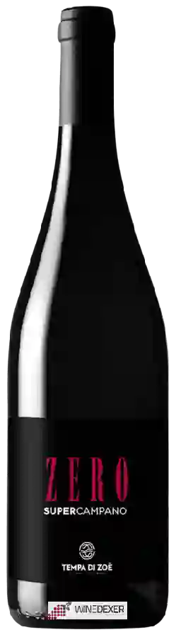 Winery Tempa di Zoè - Zero Supercampano