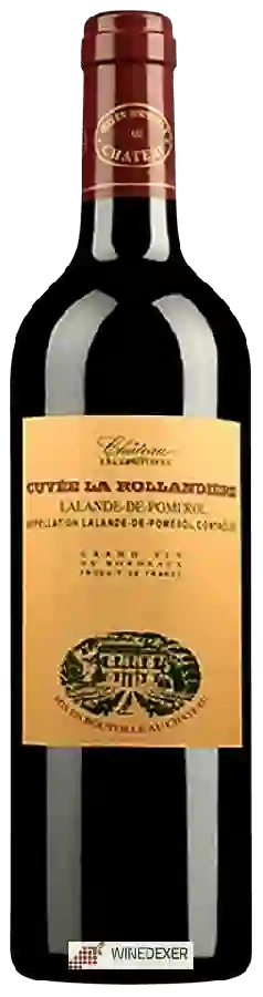 Château Les Templiers - Cuvée la Rollandière Lalande-de-Pomerol Château Les Templiers - Cuvée la Rollandière Lalande-de-Pomerol