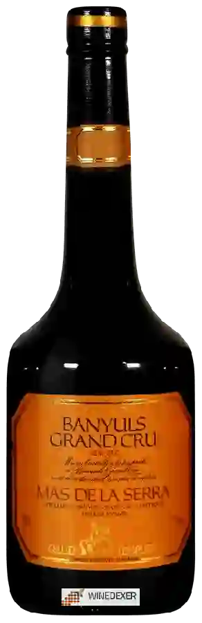 Winery Terres des Templiers - Mas de La Serra Banyuls Grand Cru Demi-Sec Winery Terres des Templiers - Mas de La Serra Banyuls Grand Cru Demi-Sec