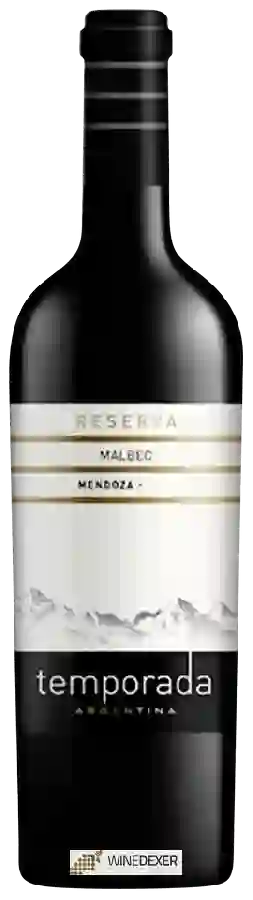 Winery Temporada - Reserva Malbec