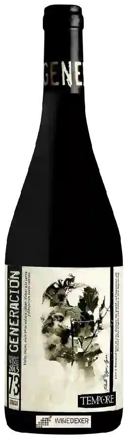 Winery Tempore - Generacion 73 Garnacha