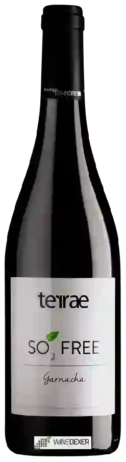 Winery Tempore - Terrae SO₂ Free Garnacha Winery Tempore - Terrae SO₂ Free Garnacha