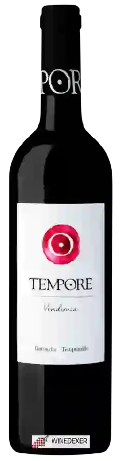 Winery Tempore - Vendimia Garnacha - Tempranillo Winery Tempore - Vendimia Garnacha - Tempranillo