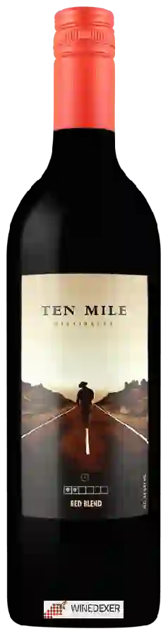 Winery Ten Mile - Red Blend Winery Ten Mile - Red Blend
