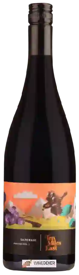 Winery Ten Miles East - Saperavi Winery Ten Miles East - Saperavi