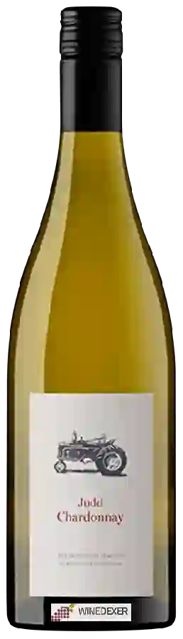 Winery Ten Minutes by Tractor - Judd Chardonnay Winery Ten Minutes by Tractor - Judd Chardonnay