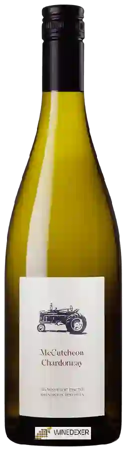 Winery Ten Minutes by Tractor - McCutcheon Vineyard Chardonnay Winery Ten Minutes by Tractor - McCutcheon Vineyard Chardonnay
