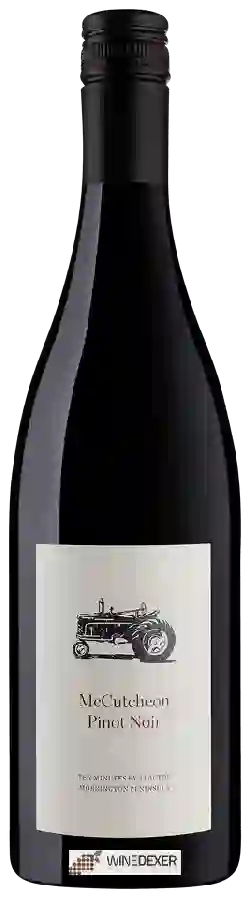 Winery Ten Minutes by Tractor - McCutcheon Vineyard Pinot Noir Winery Ten Minutes by Tractor - McCutcheon Vineyard Pinot Noir