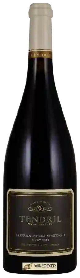 Winery Tendril - Saffron Fields Vineyard Pinot Noir Winery Tendril - Saffron Fields Vineyard Pinot Noir