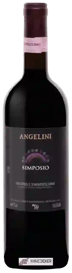 Winery Tenimenti Angelini - Simposio Vino Nobile di Montepulciano Winery Tenimenti Angelini - Simposio Vino Nobile di Montepulciano