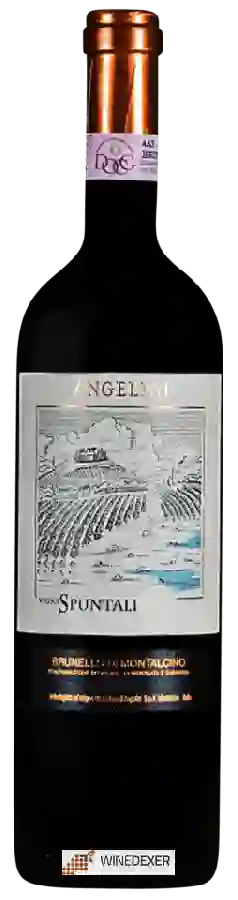 Winery Tenimenti Angelini - Spuntali Brunello di Montalcino