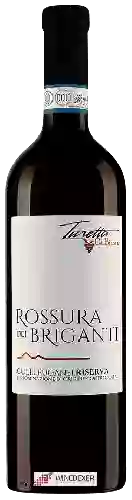 Winery Ca' Bianca di Turetta Stefano - Rossura dei Briganti Riserva