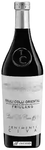Winery Tenimenti Civa - Biele Zôe Cuvée 85/15 Friulano