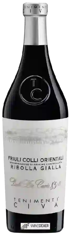 Winery Tenimenti Civa - Biele Zôe Cuvée 85/15 Ribolla Gialla Winery Tenimenti Civa - Biele Zôe Cuvée 85/15 Ribolla Gialla