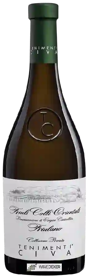 Winery Tenimenti Civa - Collezione Privata Friulano