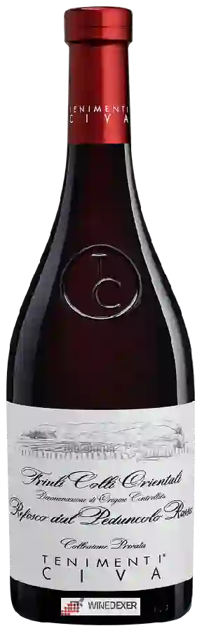 Winery Tenimenti Civa - Collezione Privata Refosco dal Peduncolo Rosso Winery Tenimenti Civa - Collezione Privata Refosco dal Peduncolo Rosso