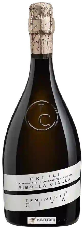 Winery Tenimenti Civa - Collezione Privata Ribolla Gialla Spumante Extra Brut