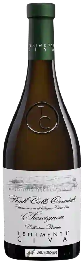 Winery Tenimenti Civa - Collezione Privata Sauvignon Winery Tenimenti Civa - Collezione Privata Sauvignon