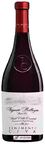 Winery Tenimenti Civa - Vigneto Bellazoia Grand Cru Single Vineyard Merlot