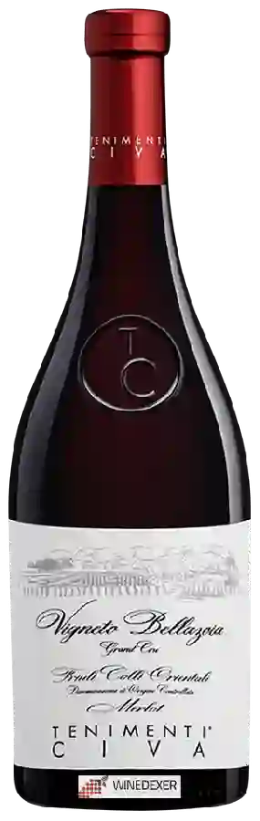 Winery Tenimenti Civa - Vigneto Bellazoia Grand Cru Single Vineyard Merlot