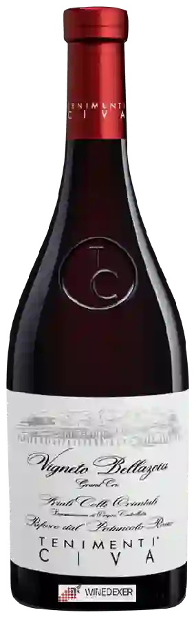 Winery Tenimenti Civa - Vigneto Bellazoia Grand Cru Single Vineyard Refosco dal Peduncolo Rosso