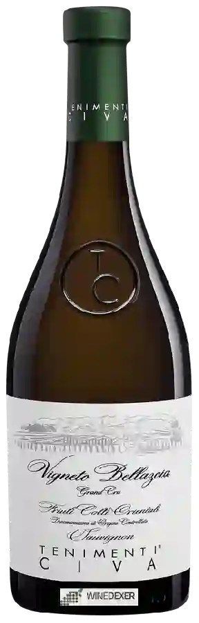 Winery Tenimenti Civa - Vigneto Bellazoia Grand Cru Single Vineyard Sauvignon Winery Tenimenti Civa - Vigneto Bellazoia Grand Cru Single Vineyard Sauvignon