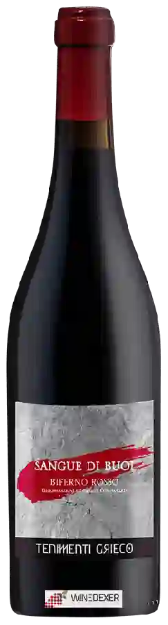 Winery Tenimenti Grieco - Sangue di Buoi Biferno Rosso