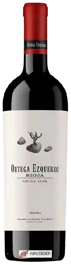 Winery Ortega Ezquerro - Crianza Winery Ortega Ezquerro - Crianza