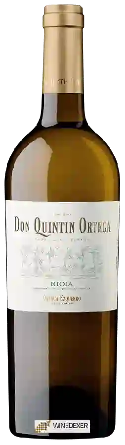 Winery Ortega Ezquerro - Don Quintin Ortega Blanco Winery Ortega Ezquerro - Don Quintin Ortega Blanco