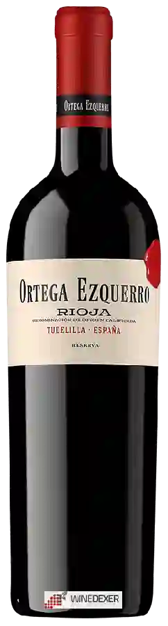 Winery Ortega Ezquerro - Reserva