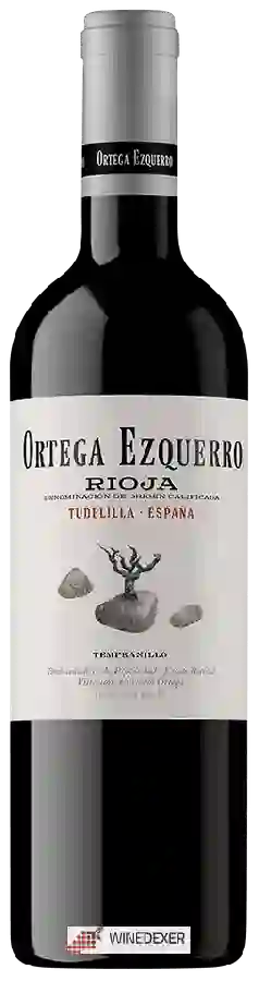 Winery Ortega Ezquerro - Tempranillo Winery Ortega Ezquerro - Tempranillo