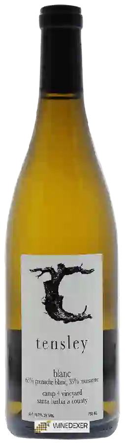 Winery Tensley - Camp 4 Vineyard Blanc Winery Tensley - Camp 4 Vineyard Blanc