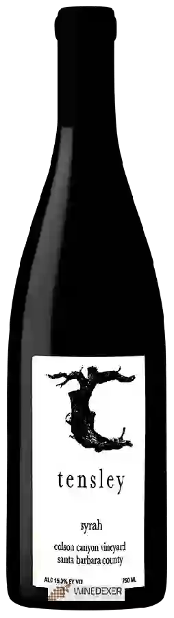 Winery Tensley - Colson Canyon Vineyard Syrah Winery Tensley - Colson Canyon Vineyard Syrah